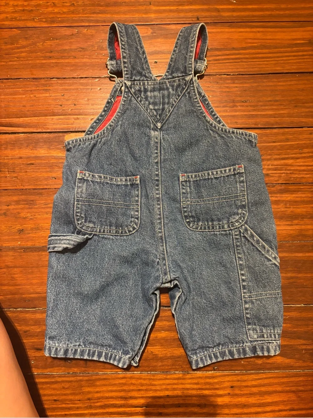 Vintage baby gap overalls
